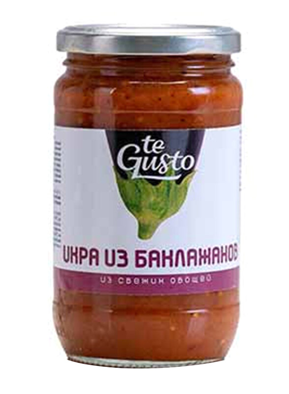 

Te Gusto Aubergines Spread, 380g