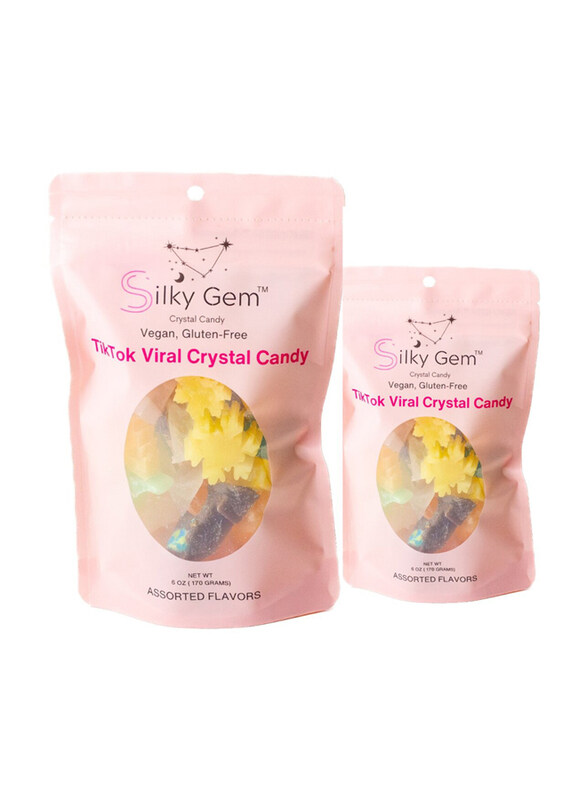 

Silky Gem Sweet & Sour Bites Candy, 2 x 170g