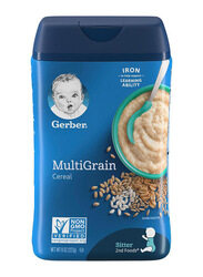 Gerber 2nd Foods NGM Multi Grain Cereal, 227g