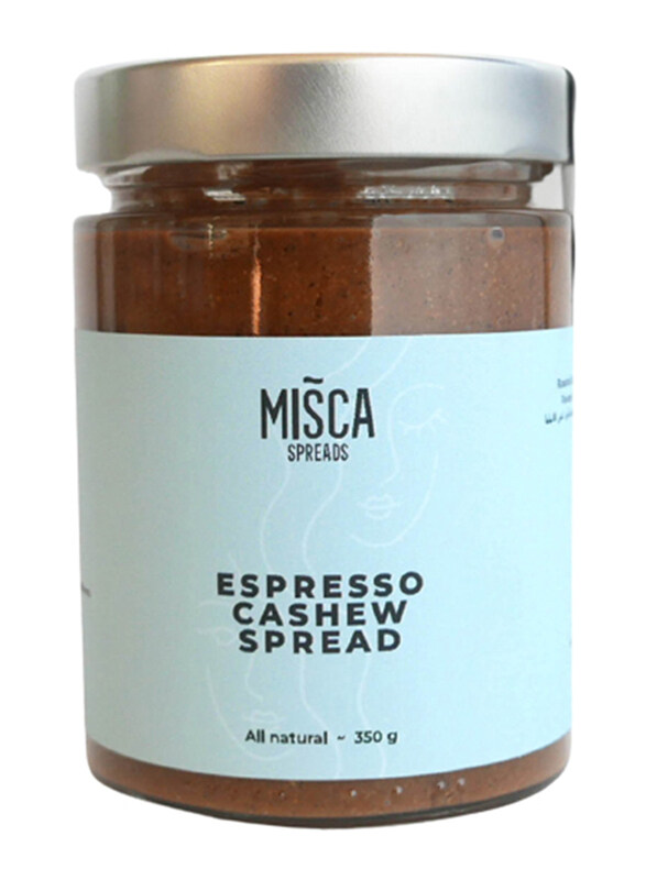 

Misca Espresso Cashew Spread, 350g