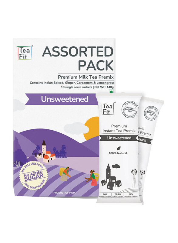 

Tea Fit Instant Assorted Milk Tea, 12 Piece, 168g