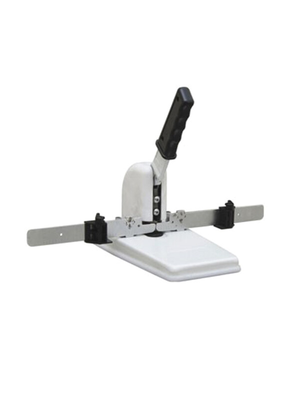 

Kanex 1060 Single Hole Heavy Duty Paper Punch, White