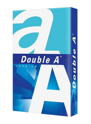 Double A Premium Printer Paper, 5 Reams, 80 GSM, A4 Size