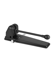 Kanex 1620 Heavy Duty Paper Punch, Black