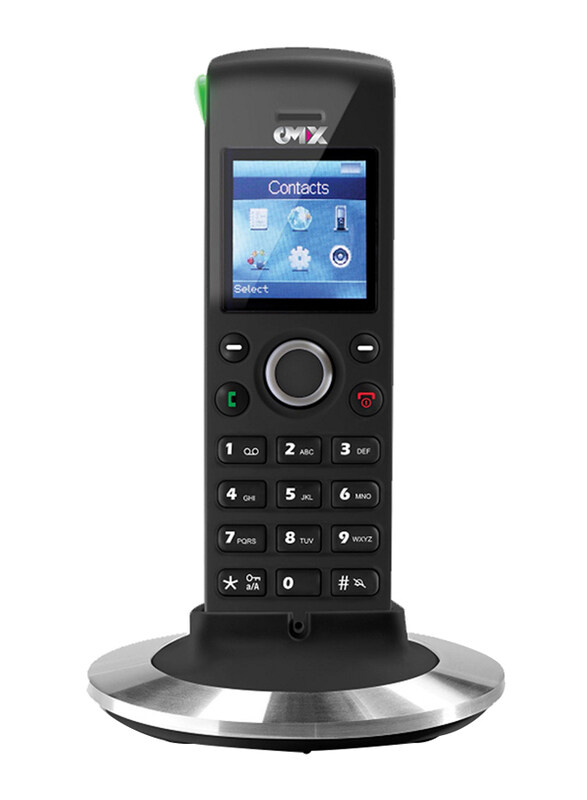 OMX Entry Level SIP IP DECT Handset, OMD4230, Black