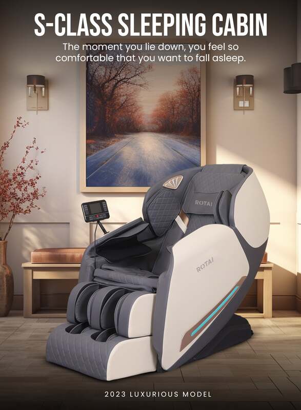 Hoyogen's 4D Massage Chair for Mumz