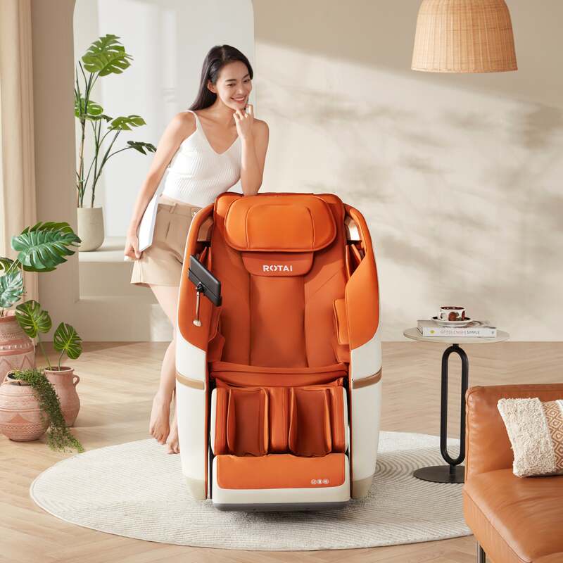 Rotai Jimny Rocking Massage Chair for Full Body with 22 Auto Wellness Program