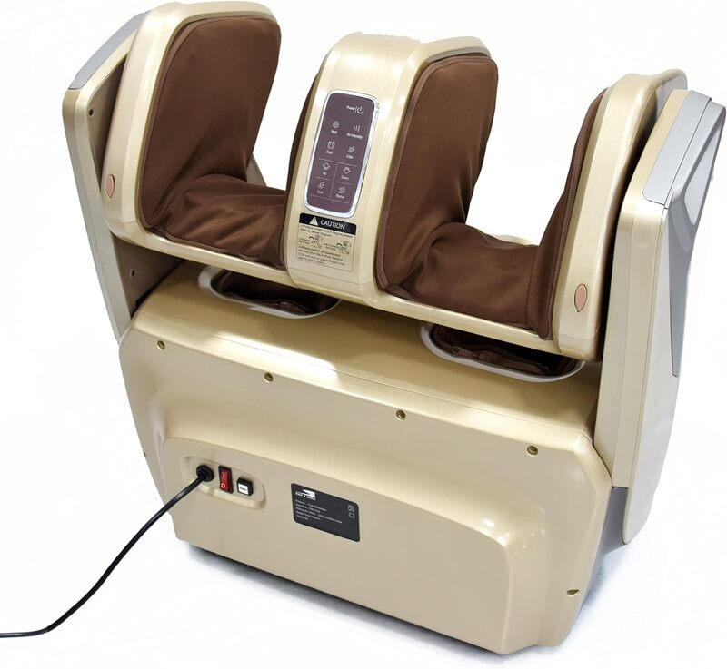 Cellini Multi functional 3D calf, Knee, Ankle Foot Massager with Heat Therapy.