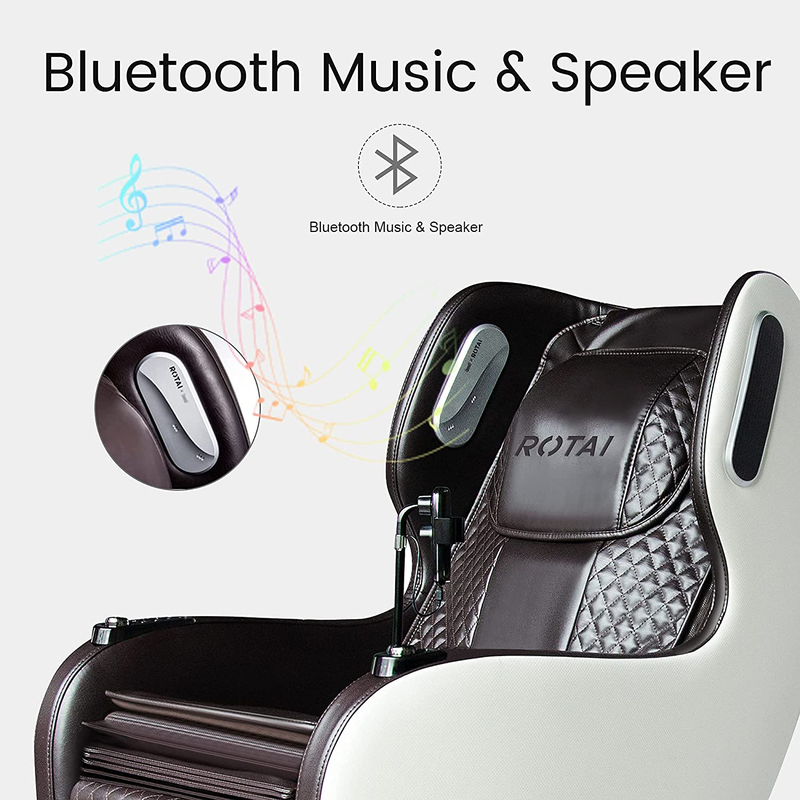 Rotai Electric Seat Smart Massage Chair, Multicolour