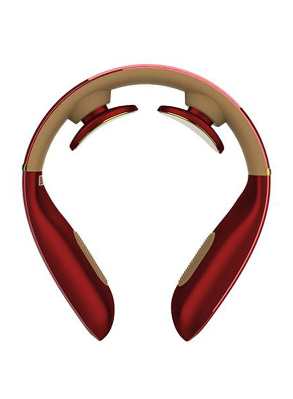 

Rotai Marvel Iron Man Neck Massager, Red/Gold