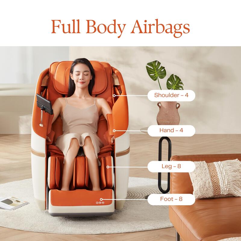 Rotai Jimny Rocking Massage Chair for Full Body with 22 Auto Wellness Program