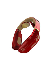 Rotai Marvel Iron Man Neck Massager, Red/Gold