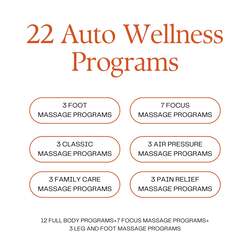 Rotai Jimny Rocking Massage Chair for Full Body with 22 Auto Wellness Program
