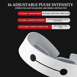 Rotai K10 Intelligent Baymax Disney IP Cervical Shoulder & Neck Massager, White