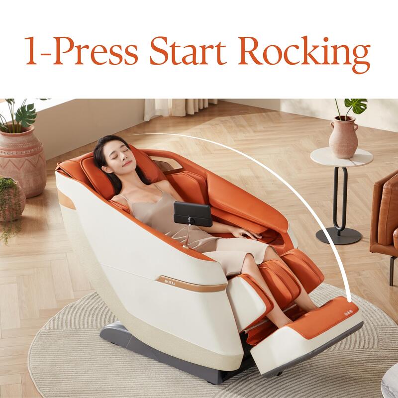 Rotai Jimny Rocking Massage Chair for Full Body with 22 Auto Wellness Program