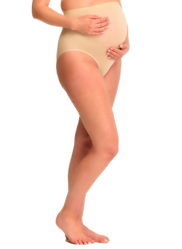 

Mums & Bumps Mamsy Maternity Support Brief, Nude Beige, Medium/Large