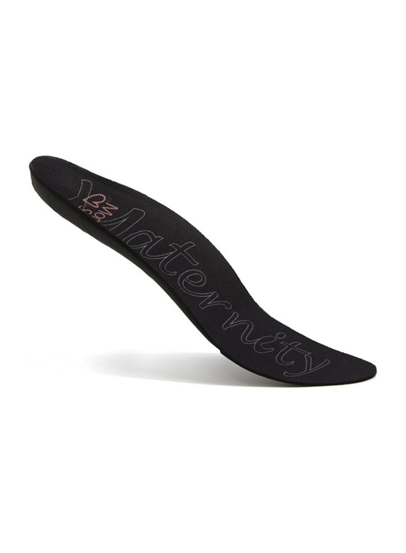 Mums & Bumps MommySteps Casual & Flats Style Maternity Insoles, Black, US 9.5-10 (EUR 40)