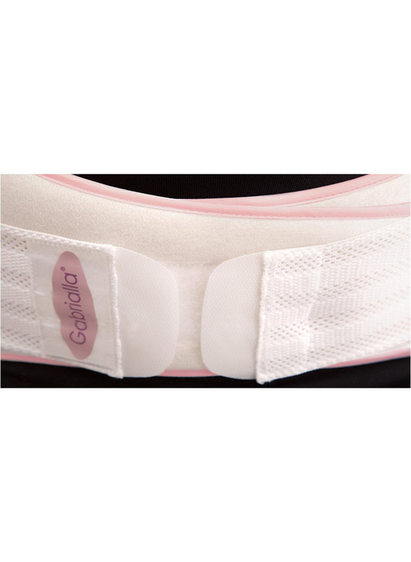 Mums & Bumps Gabrialla Strong Support Maternity Belt, White, Small
