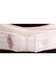 Mums & Bumps Gabrialla Strong Support Maternity Belt, White, Small