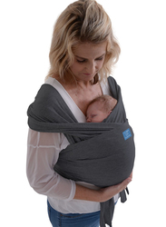 Mums & Bumps Dreamgenii SnuggleRoo Baby Carrier, Charcoal