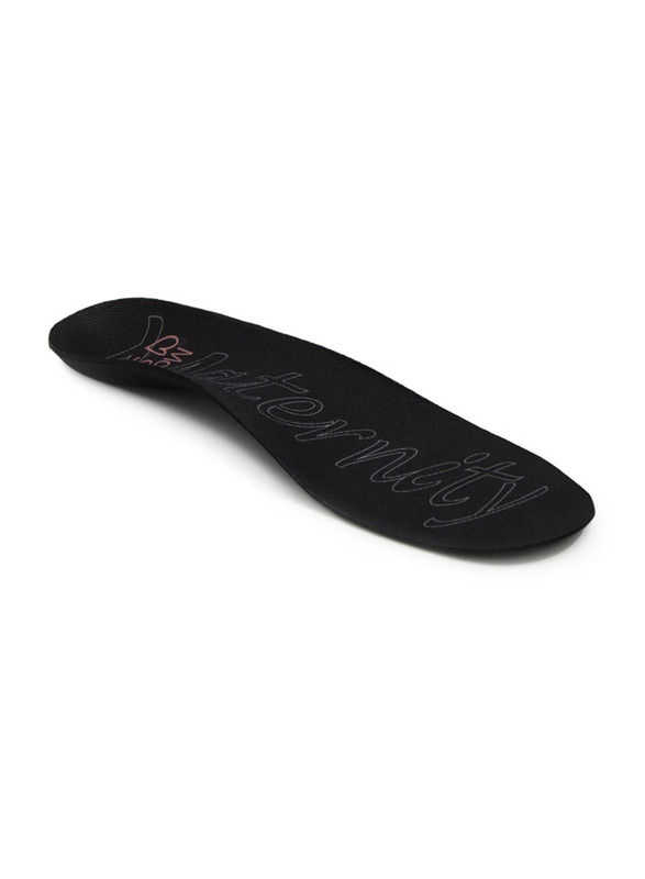 Mums & Bumps MommySteps Casual & Flats Style Maternity Insoles, Black, US 10.5-11 (EUR 41)