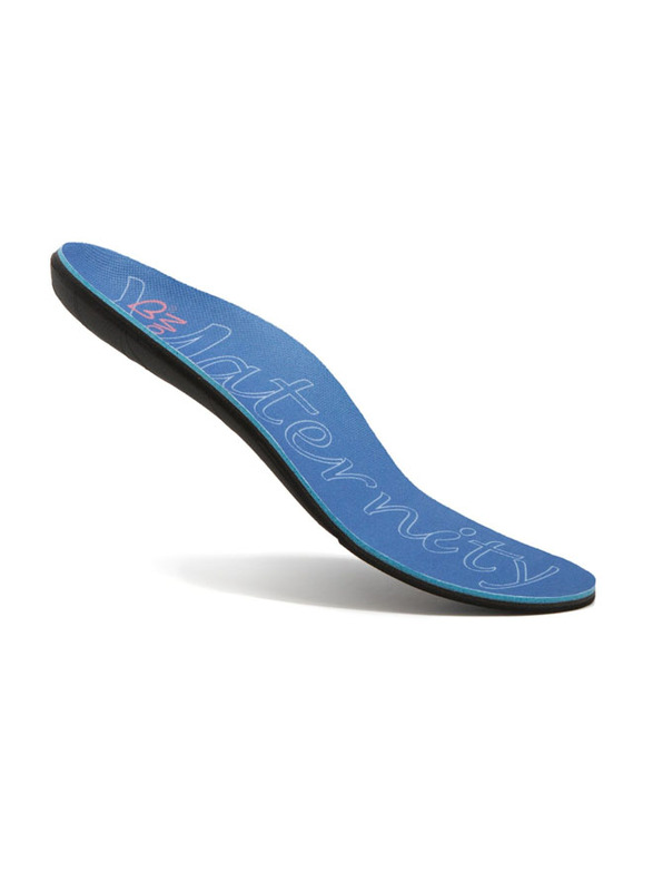 Mums & Bumps MommySteps Athletic & Active Style Maternity Insoles, Blue, US 8.5-9 (EUR 39)