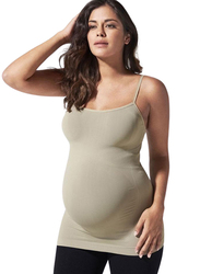 Mums & Bumps Blanqi Body Coong Maternity Camisole for Women, Small/Medium, Moss Green