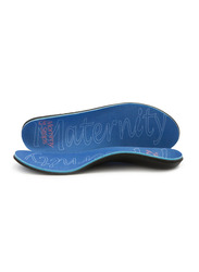Mums & Bumps MommySteps Athletic & Active Style Maternity Insoles, Blue, US 9.5-10 (EUR 40)