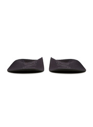 Mums & Bumps MommySteps Casual & Flats Style Maternity Insoles, Black, US 7.5-8 (EUR 38)