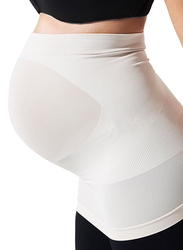 Mums & Bumps Blanqi Maternity Built-in Support Bellyband, Nude, Small/Medium