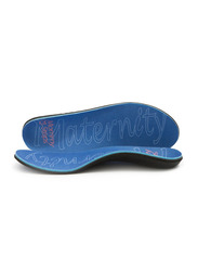Mums & Bumps MommySteps Athletic & Active Style Maternity Insoles, Blue, US 5.5-6 (EUR 36)