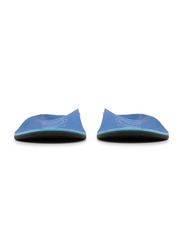 Mums & Bumps MommySteps Athletic & Active Style Maternity Insoles, Blue, US 7.5-8 (EUR 38)