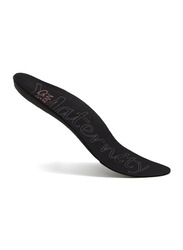 Mums & Bumps MommySteps Casual & Flats Style Maternity Insoles, Black, US 6.5-7 (EUR 37)