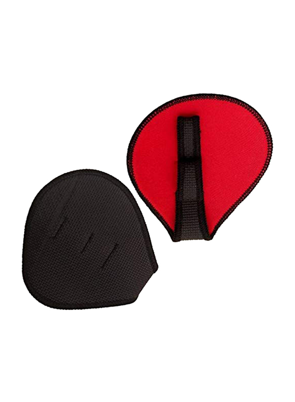 Mark X Leather Palm Protector Grip Pads, Black