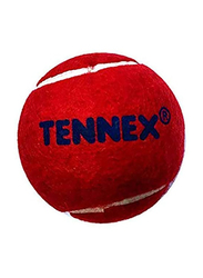 تينيكس طقم كرات تنس كريكيت شديدة التحمل من 120 قطعة ، أحمر