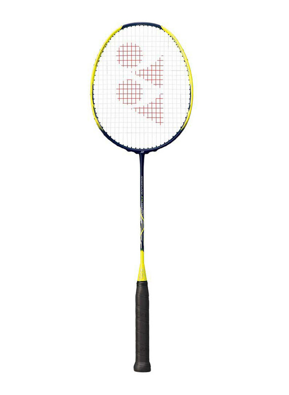 

Yonex Nanoflare 370 Strung Badminton Racket, Yellow