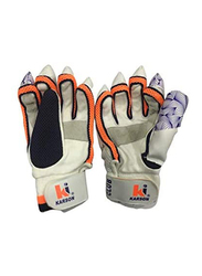 Karson Cricket Batting Glove for Kids, 2 Pieces, Multicolour