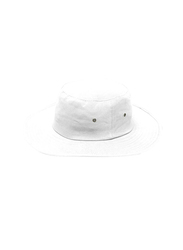 Carson Cricket Hat, One Size, White