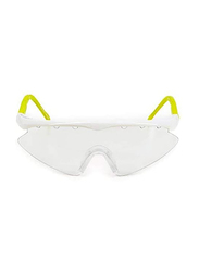 Karakal Pro 2500 Junior Goggles, White/Yellow