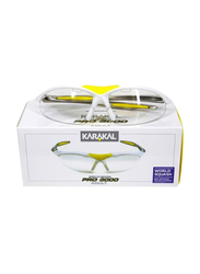 Karakal Pro 3000 Squash Goggles, Green