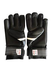 Pro Action Size-12 Football Gloves, Black