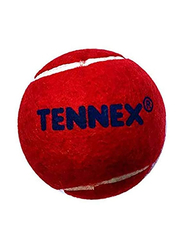 تينيكس طقم كرات تنس كريكيت شديدة التحمل من 24 قطعة ، أحمر