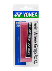 Yonex Twin Wave Grap Synthetic Over Grip, AC139EX, Wine Red