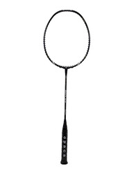 Apacs Finapi 328 Slim Shaft Unstrung Badminton Racket, 38 Lbs, Black