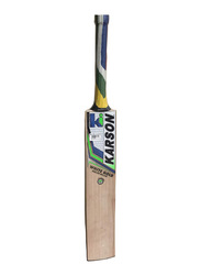 Karson White Gold English Willow Cricket Bat, Brown
