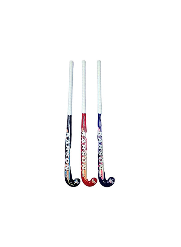 

Karson 100% Composite Hockey Stick, 37 Inch, Multicolour