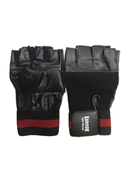 Karson Weight Lifting Glove, Black
