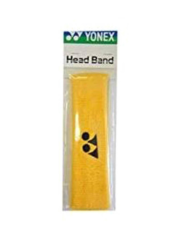 Yonex Head Band, Ac258Ex, Yellow, 1 Piece