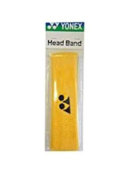 Yonex Head Band, Ac258Ex, Yellow, 1 Piece