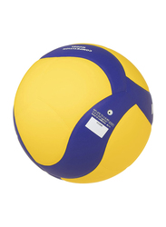 Mikasa V330W Volleyball, Size 5, Yellow/Blue